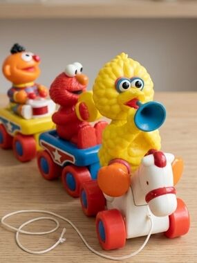 Vintage Sesame Street Train